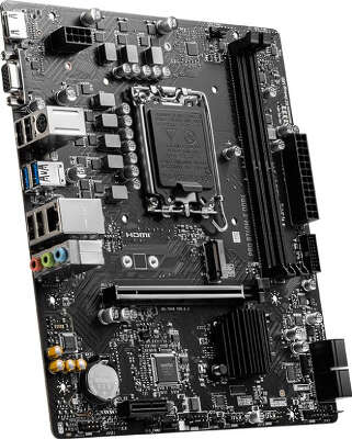 Материнская плата mATX LGA1700 MSI PRO B760M-E DDR4
