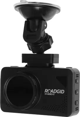 Видеорегистратор с радар-детектором Roadgid X9 Gibrid GT 2CH GPS черный