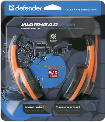 Defender Warhead G-120 64099
