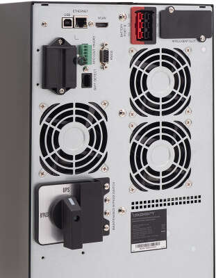 ИБП Ippon Innova T II 10K, 10000 В·А, 10 кВт, клеммная колодка, USB, черный