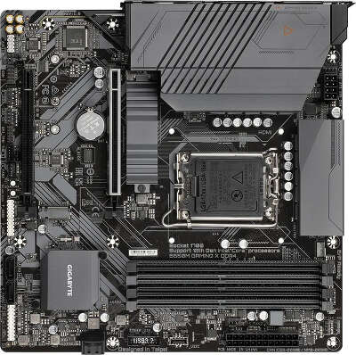 Материнская плата mATX LGA1700 GIGABYTE B660M GAMING X DDR4