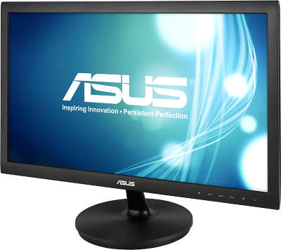 Монитор 22" ASUS VS228DE черный