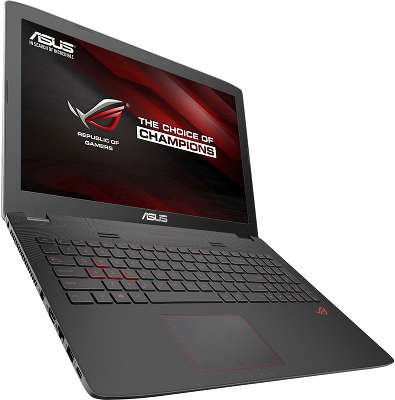 Ноутбук ASUS GL752Vw 17.3" FHD IPS / i7-6700HQ/8/1000+128SSD/GTX960M 2G/Multi/WF/BT/CAM/W10