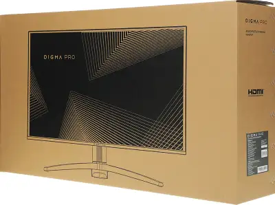 Монитор Digma Pro 27" Vision S черный QD OLED LED 0.03ms 16:9 HDMI M/M глянцевая HAS 1000cd 178гр/178гр 2560x1440 360Hz DP 2K USB 5.55кг