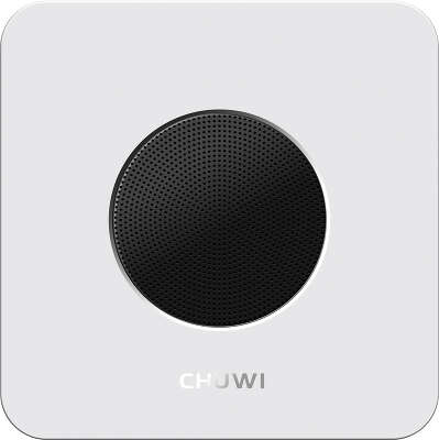 Неттоп Chuwi LarkBox X N100 (0.8) 12Gb SSD512Gb UHDG Windows 11 Home 2xGbitEth WiFi BT черный/белый