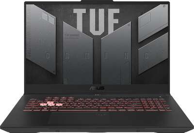 Ноутбук ASUS TUF Gaming A17 FA707RE-HX027 17.3" FHD IPS R 7 6800H/8/512 SSD/RTX 3050 ti 4G/Dos
