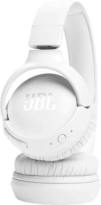 Наушники беспроводные JBL TUNE 520BT, белые [JBLT520BTWHT]