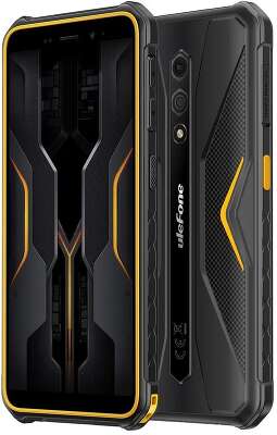 Смартфон Ulefone Armor X12 Pro 4+64GB Orange/5.45” HD+/IPS/MTK G36/And13/13MP/8MP/IP69K/4860mAh