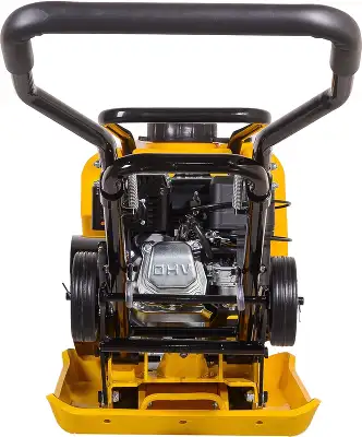 Виброплита Huter VP-35 4780Вт 6.5л.с. бензиновый желтый (74/6/1)