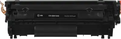 Картридж лазерный Cactus CS-Q2612AS Q2612A черный (2000стр.) для HP LJ 1010/1012/1015/1018/1020/1020Plus/1022/3015/3020