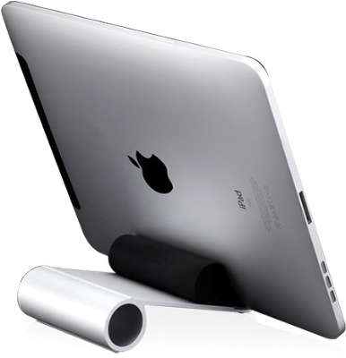 Алюминиевая подставка Just Mobile ST-828 для iPad