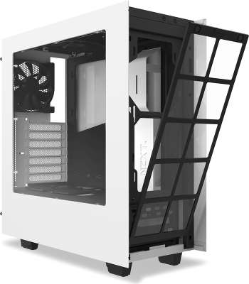 Корпус NZXT S340 белый w/o PSU ATX