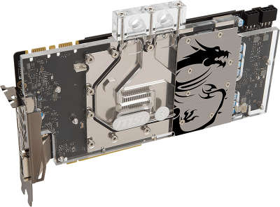 Видеокарта PCI-E NVIDIA GeForce GTX 1070 8192MB GDDR5 MSI [GTX 1070 SEA HAWK EK X]