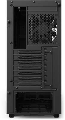 Корпус NZXT H510 Black/red, черный, ATX, Без БП (CA-H510B-BR)