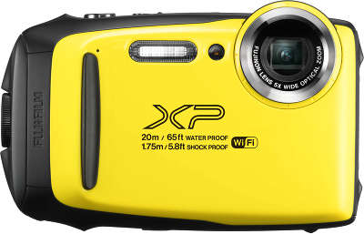 Цифровая фотокамера FujiFilm FinePix XP130 Yellow, влагозащищённая