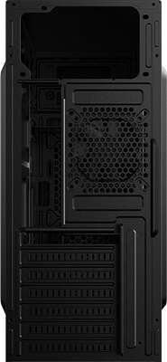 Корпус AeroCool SI-5101 Advance, черный, ATX, Без БП (SI-5101 ADV)