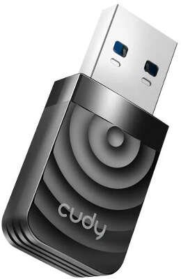 Адаптер Wi-Fi CUDY WU1300S (AC1300, 802.11a/b/g/n/ac, USB 3.0) (WU1300S)