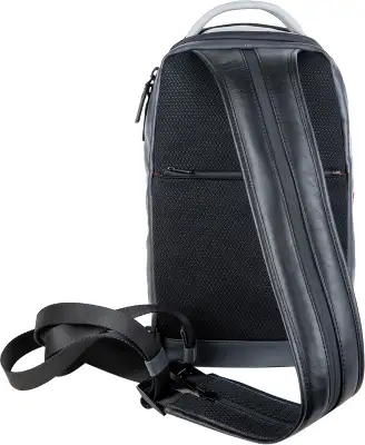 Рюкзак Piquadro Urban CA6801UB00/GRN серый/черный кожа