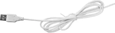 Клавиатура Оклик 505M белый USB slim