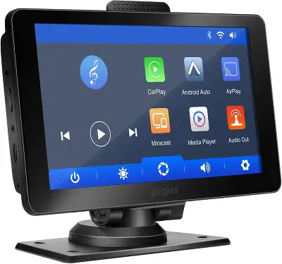 Автомобильный монитор Digma Smart Play 600 7" 600x1024