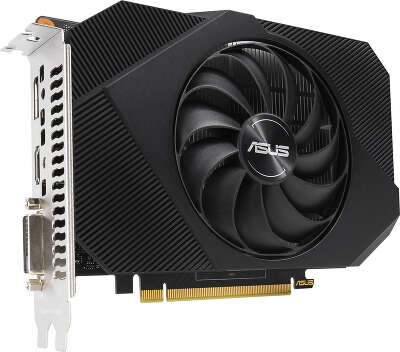 Видеокарта ASUS NVIDIA nVidia GeForce GTX 1650 PH-GTX1650-4GD6-P-V2 4Gb DDR6 PCI-E DVI, HDMI, DP