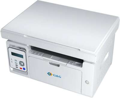 МФУ G&G M2022NW A4, лазерное, черно-белое, 22стр/мин, 1200x1200dpi, 800МГц, 256Мб, WiFi/USB/Ethernet, 1600стр/картридж, белый корпус (аналог Pantum M6506NW, картридж GT202T)(M2022NW)