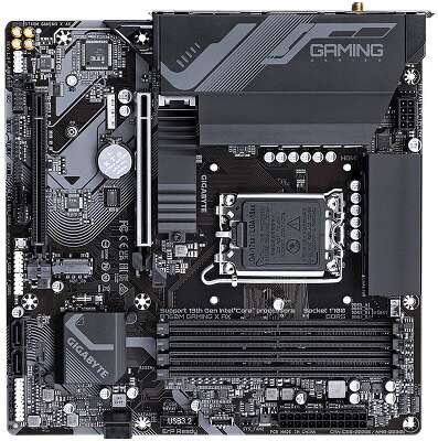 Материнская плата Gigabyte B760M GAMING X AX, RTL