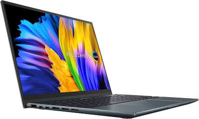 Ноутбук ASUS ZenBook 14 Flip UP5401EA-KN003 14" WQHD+ Touch OLED i5 1135G7/8/512 SSD/Dos