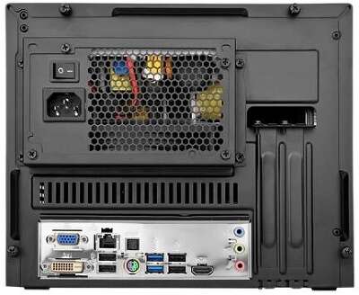Корпус COOLERMASTER Elite 110A, черный, mini-ITX, Без БП (RC-110A-KKN1)