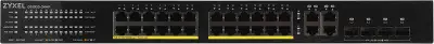 Коммутатор Zyxel Nebula GS192024HPV2-EU0101F 28G 4GBIC 24PoE 375W управляемый