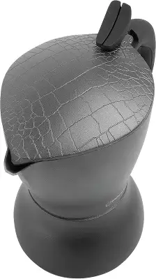 Кофеварка гейзерн. Rondell Escurion Grey RDA-1274 0.45л алюминий серый