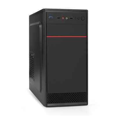 Корпус ExeGate MA-401-XP400, черный, mATX, 400W (EX295156RUS)