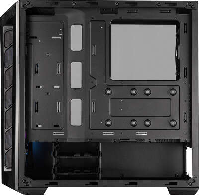 Корпус Cooler Master MasterBox MB520 ARGB, черный, ATX, Без БП (MCB-B520-KGNN-RGA)