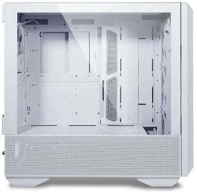 Корпус Mid Tower Lian Li LANCOOL 3-X White (ATX, без БП, 2xUSB Type-A + USB Type-C) (G99.LAN3W.00)