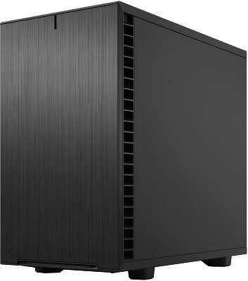 Корпус Fractal Design Define 7 Nano Black TG Light Tint, черный, Mini-ITX, Без БП (FD-C-DEF7N-02)