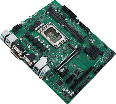 Материнская плата mATX LGA1700 ASUS PRO H610M-C-CSM