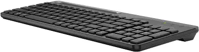 Клавиатура A4Tech Fstyler FK25 черный/серый USB slim