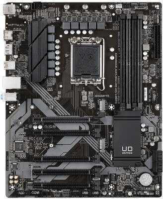 Материнская плата Gigabyte B760 DS3H DDR4, Socket 1700, Intel®B760, 4xDDR4-3200, HDMI+DP, 5xPCI-Ex16, 4xSATA3(RAID 0/1/5/10), 2xM.2, 8Ch Audio, GLan, (4+4)xUSB2.0, (1+2)xUSB3.2, (1+1)xUSB3.2 Type-C™, 1xPS/2, ATX, RTL