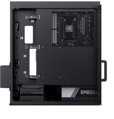 Корпус JONSBO U6, черный, ATX, Без БП (U6 Black)