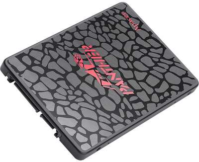 Твердотельный накопитель SSD Apacer AS350 Panther AP512GAS350-1 512GB 2.5" Client SATA 6Gb/s, 560/540, IOPS 87/80K, MTBF 1.5M, 3D TLC, 32MB, 320TBW, RTL {100} (916228)
