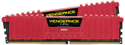 Набор памяти DDR4 2x4096Mb DDR2400 Corsair CMK8GX4M2A2400C14R RTL PC4-19200 CL14 DIMM 288-pin 1.2В