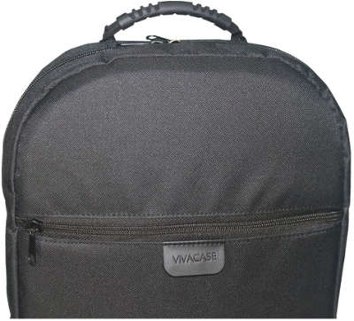 Рюкзак для ноутбука 15.6" VIVACASE Business, оксфорд, черный (VCN-BBS15-bl)