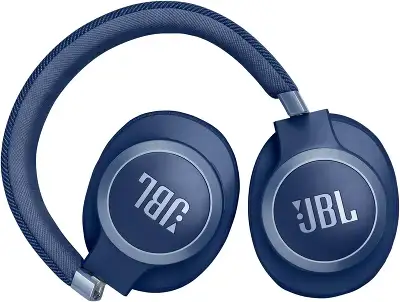 Гарнитура накладные JBL Live 770NC синий беспроводные bluetooth оголовье (JBLLIVE770NCBLU)