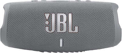 Колонка порт. JBL Charge 5 серый 40W 2.0 BT 15м 7500mAh (JBLCHARGE5GRY)