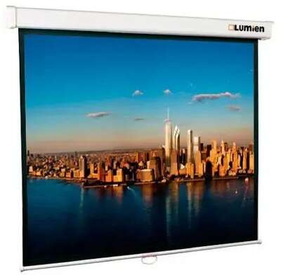 LUMIEN Master Picture LMP-100102 153х153 см Matte White FiberGlass (белый корпус) черн. кайма по периметру, возможность потолочн./настенного крепления