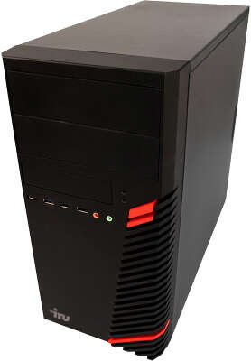 Компьютер IRU Home 310H5SM MT i5 11400F/16/256 SSD/GT1030 2G/DOS,черный