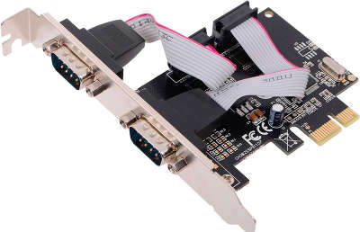 Контроллер PCI-E MS9901 1xLPT 2xCOM Bulk