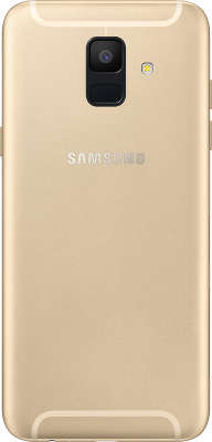 Смартфон Samsung SM-A600F Galaxy A6 2018 Dual Sim LTE, золотой (SM-A600FZDNSER)