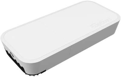 MikroTik wAPG-5HaxD2HaxD WAP ax точка доступа WIFI 6, AX3000, 2.4/5Ггц, Poe, 2x 1Gbit, 802.11a/n/ac/ax, Всепогодный корпус, белая
