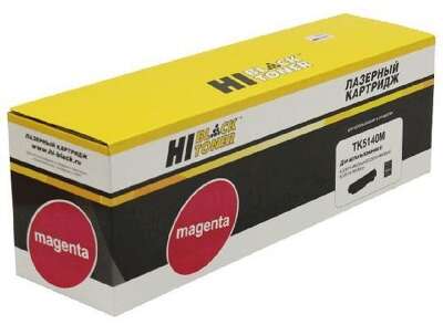 Hi-Black TK-5140 M Картридж для Kyocera ECOSYS M6030cdn/M6530cdn/P6130cdn,5K